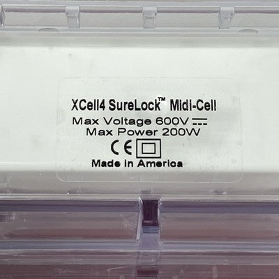 Invitrogen Novex XCell4 SureLock Midi-Cell Electrophoresis Cell