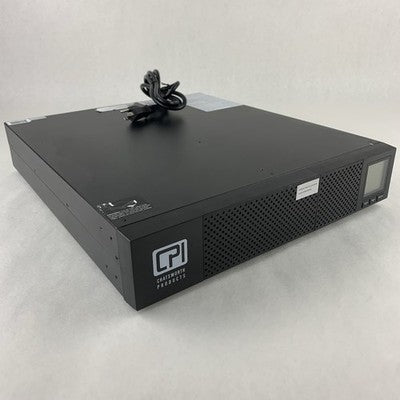 CTI Chatsworth Products P80-1500 VL-1500A Interactive UPS 1500VA Tested No Batts