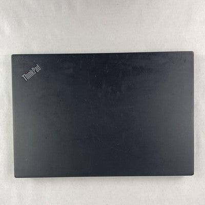 Lenovo ThinkPad T490s 14" i7-8665U 1.90 GHz 16 GB RAM No SSD No OS Missing "F1"