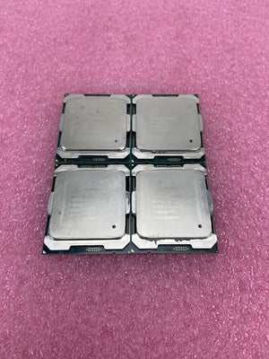 Intel Xeon E5-2620 V4 2.10GHz LGA2011-3 Server Processor SR2R6 85W Lot of 4