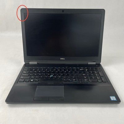 Dell Latitude E5570 15.6" i3-6300U 2.40 GHz 8 GB RAM No SSD No OS No Battery