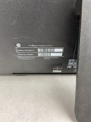 HP Proone 400 G1 AIO 19.5" Intel Core i5-4590T 2GHz 8GB RAM No HDD No OS