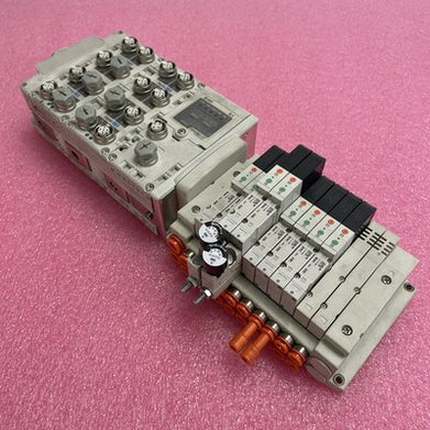 SMC SS5Y3-10S6EB32-06F-N7 Ethernet IP Manifold Assembly Untested