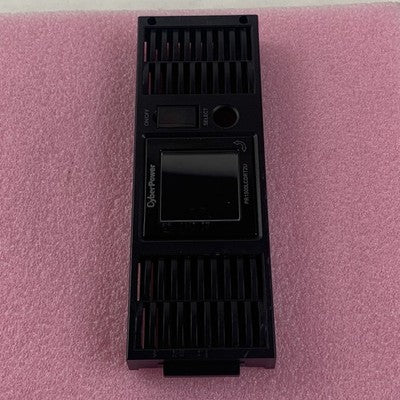 CyberPower PR1500LCDRT2U LCD Screen and 10" Faceplate for 1500 VA 1350 Wat UPS