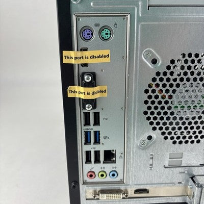 Acer Predator G3620 Desktop i7-3770 3.4 GHz 12 GB Ram No OS No HDD No TPM