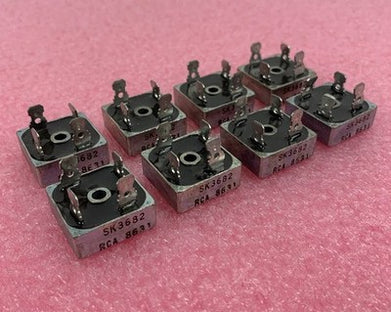 RCA SK3682 SI Bridge Rectifiers 8631 (Lot of 8)