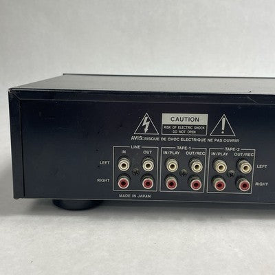 ADC SS-412X 10 Band Equalizer For Parts Weak Right Side Output
