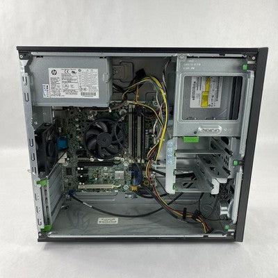 HP EliteDesk 800 G1 MT Intel Core i7-4770 3.40GHz 2x4GB RAM No HDD No OS