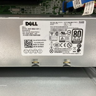 Dell Optiplex 7040 MT Intel Core i7-6700 3.4GHz No RAM\HDD\OS