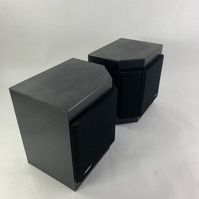 Bose 2001 Speaker Direct Reflecting Black Pair - Tested