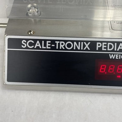 Scale-Tronix 4800 Pediatric Infant Kilos/Pounds Scale For Parts