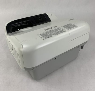 Epson BrightLink 595Wi H599A LCD Lamp Projector 2809 Lamp Hours - No Remote