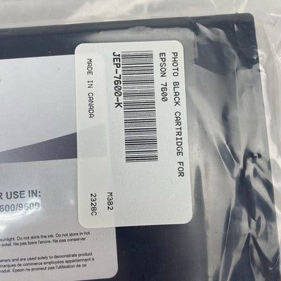 Epson T5441 Photo Black Ink Stylus Pro 4000 9600 220ml Sealed