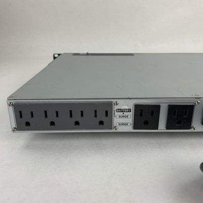 CyberPower OR1000LCDRM1Ua Smart App LCD UPS 1000VA/600W 6 Outlet AVR 1U No Batts