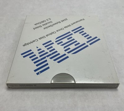 IBM 59H4791 Double Sided Permanent Write Once Optical Disk Cartridge (Lot of 5)