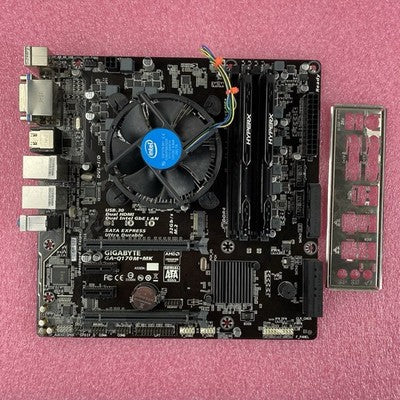 Gigabyte GA-Q170M-MK MB Intel Core i5-6600 3.3GHz 2x4GB RAM with I/O Shield