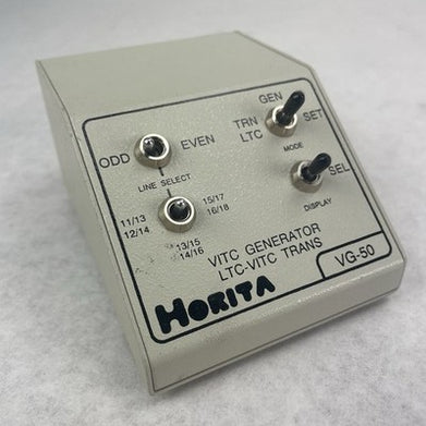 Horita Translator VITC Generator Model VG-50