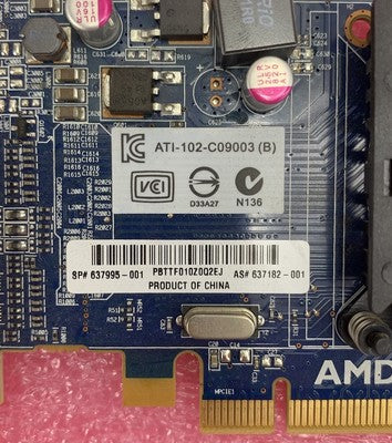 AMD ATI Radeon C090 N136 Graphics Card (Lot of 3)
