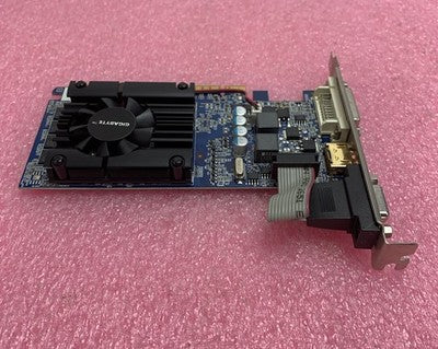 Gigabyte Nvidia GeForce 210 GV-N210D3-1GI Rev: 3.0 1GB DDR3 Graphics Card