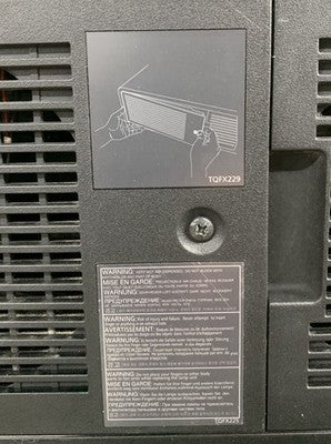 Panasonic PT-DZ10KU WUXGA DLP Lamp Projector 3077 H - Tested No Lens No Remote