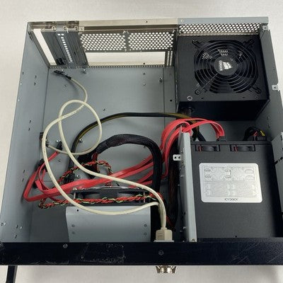 Unbranded 3U MATX Bare Bones Computer Chassis With Corsair CX600 Power Supply