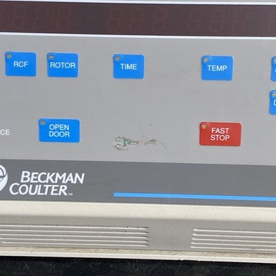 Beckman Coulter 365626 Microfuge R Centrifuge w/ F241.5 Rotor