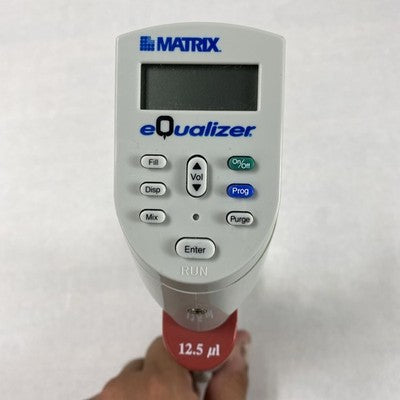 Thermo Scientific Matrix eQualizer 8 Channel 12.5 uL Pipette Power Tested