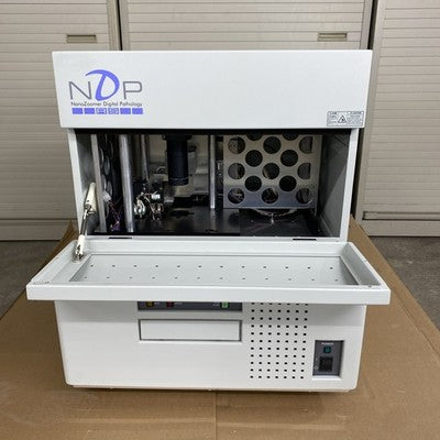 Hamamatsu C10730-02 NDP NanoZoomer Digital Pathology w/ Non-RAID Controller Card