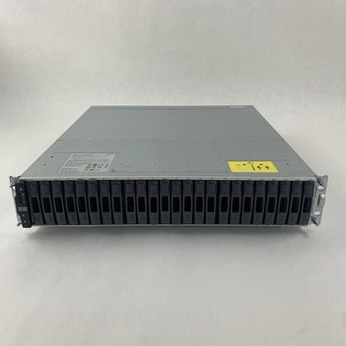 NetApp NAJ-1001 Disk Array Controller 24 Caddies 2x PSU 2x IOM6 Controller Cards