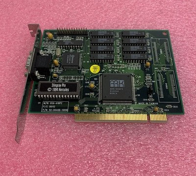 Hercules Stingray Pro VGA-A10P2 PCI Card