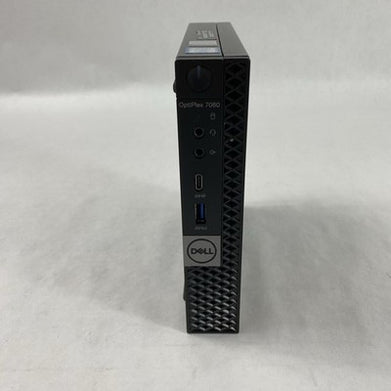 Dell OptiPlex 7060 Micro Intel Core i7-8700T 2.4GHz 1x8GB RAM No HDD/OS/AC READ