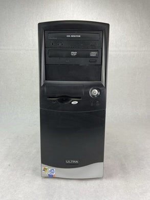 Ultra 845G Mid Tower Computer Case Allied AL-A300ATX 300W PSU