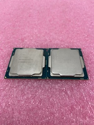Lot of 2 Intel Core i3-7100T SR35P 3.4GHz Desktop Processor