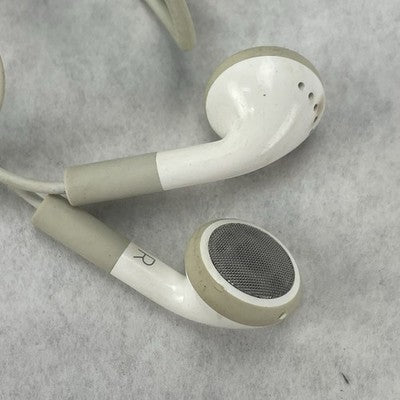 OEM Apple Ipod Wired Earbuds Volume Control & Mic Tested