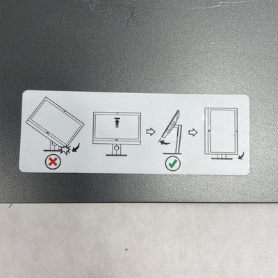 Dell Monitor Stand (0D17DM-JAC00) for 22"