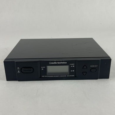 Audio-Technica ATW-R3100BC Diversity Receiver No Power Cord Untested