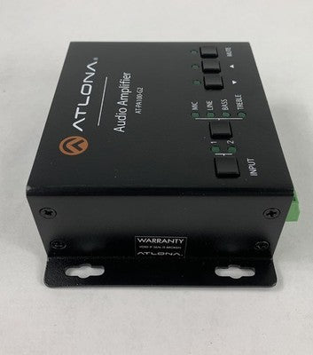 Atlona AT-PA100-G2 Audio Amplifier - No Power Supply
