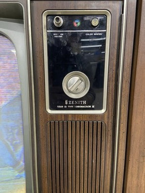 Zenith Chromacolor II J2328PN Color CRT Tested and Working See Video