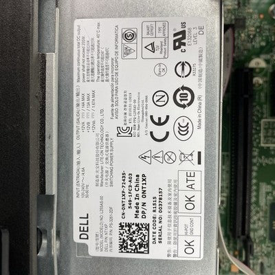Dell OptiPlex 3020 SFF Intel Core i5-4590 3.3GHz 1x4GB RAM No HDD No OS