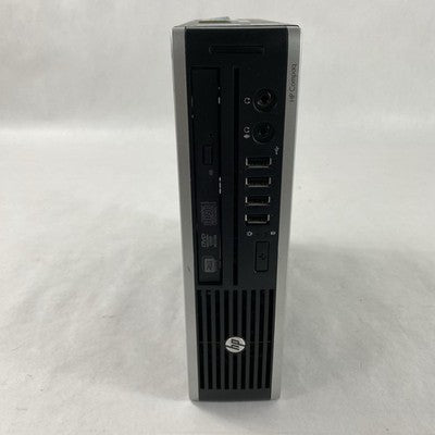 HP Compaq 8200 Elite USFF Intel Core i3-2120 3.3GHz 1x4GB RAM No HDD/OS/AC