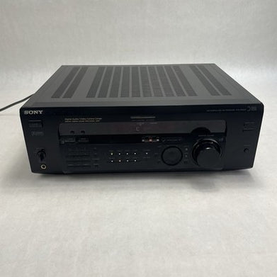 Sony STR-DE635 Digital Audio/Video Receiver Rear Outputs Not Working for Parts