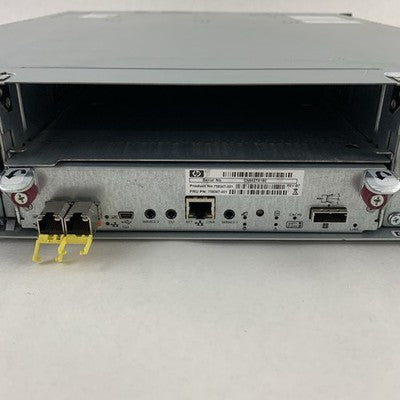 HPE MSA 1040 SAN 1x 758367-001 Controller No Compact Flash 2x PSUs 11x Caddies