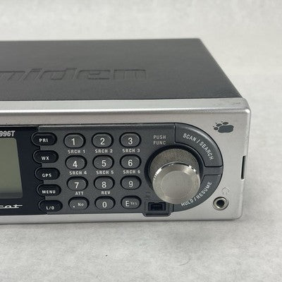 Uniden TrunkTracker IV BCD996T Mobile Digital/Analog Scanner