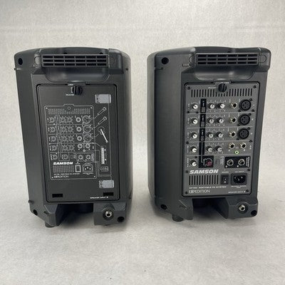 Samson Expedition XP150 Portable PA Speaker System w/ Built-in Mixer 150W