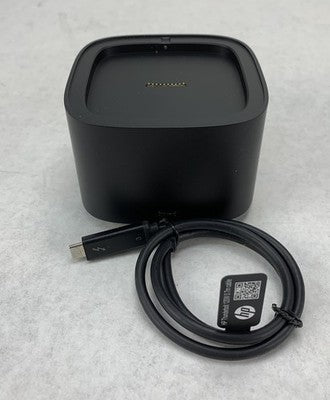 HP HSN-IX01 120W G2 Thunderbolt USB-C Docking Station - No Speaker No AC Adapter