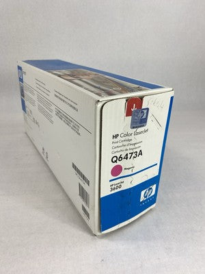 HP OEM Toner Set Q6471A Q6472A Q6473A HP LaserJet 3600 EXP 2011 Lot of 3