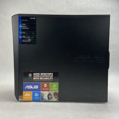 ASUS M11BB MT AMD A10-6700 3.7GHz 8GB RAM No HDD No OS