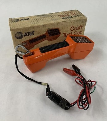 AT&T 1015 Craft Test Set Lineman Handset