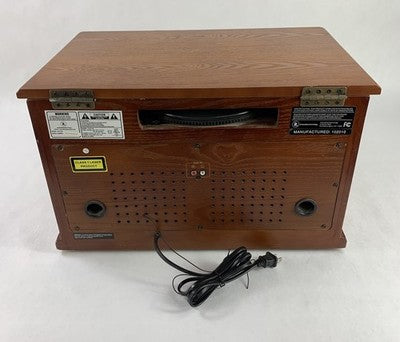 Innovative Technology ITVS-750 5-in-1 Music Center - Parts or Repair