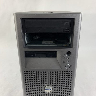 Dell PowerEdge 700 Tower Server 1x Pentium 4 2.8 GHz 2 GB Ram No OS No HDD